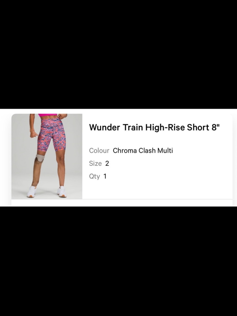 lululemon Wunder Train High-Rise Shorts - Pink Multi